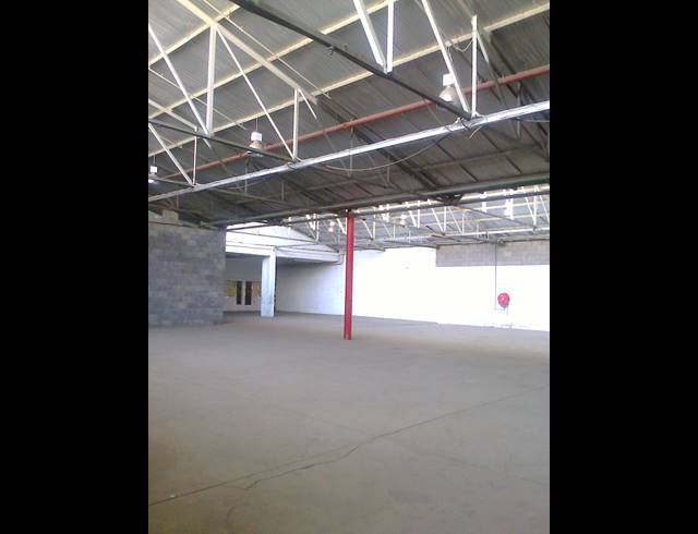 Industrial property to rent in HERIOTDALE